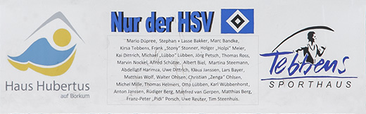 HSV - Sponsor TuS Borkum e.V.