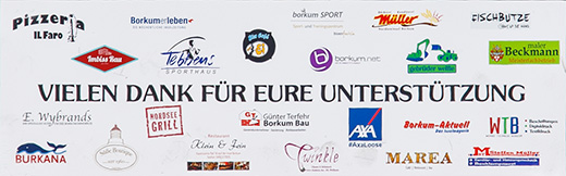 Sponsor TuS Borkum e.V.