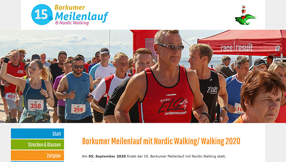 Borkumer Meilenlauf