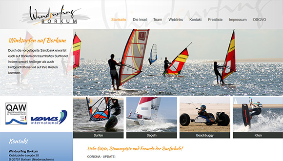 Surfschule Borkum