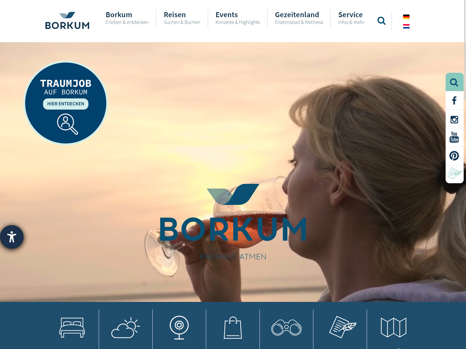 Nordseeheilbad Borkum