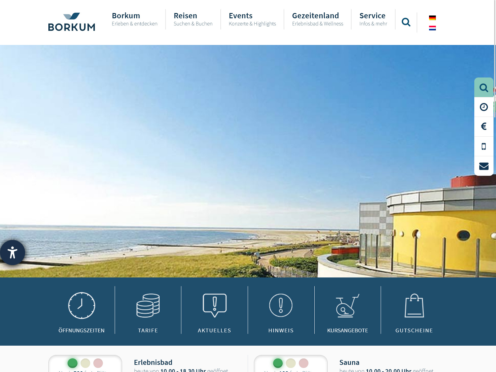 Gezeitenland Borkum