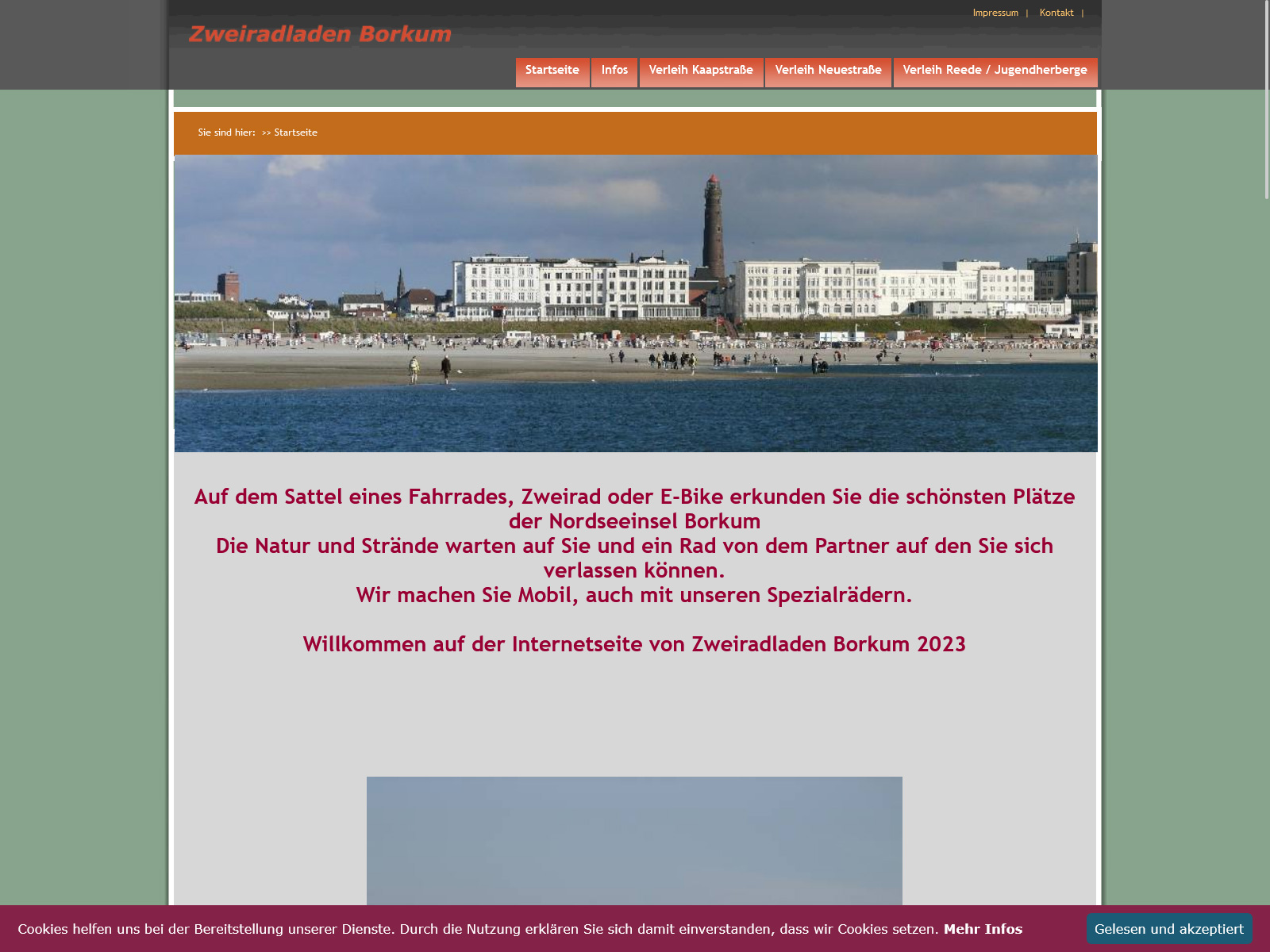 Zweiradladen Borkum