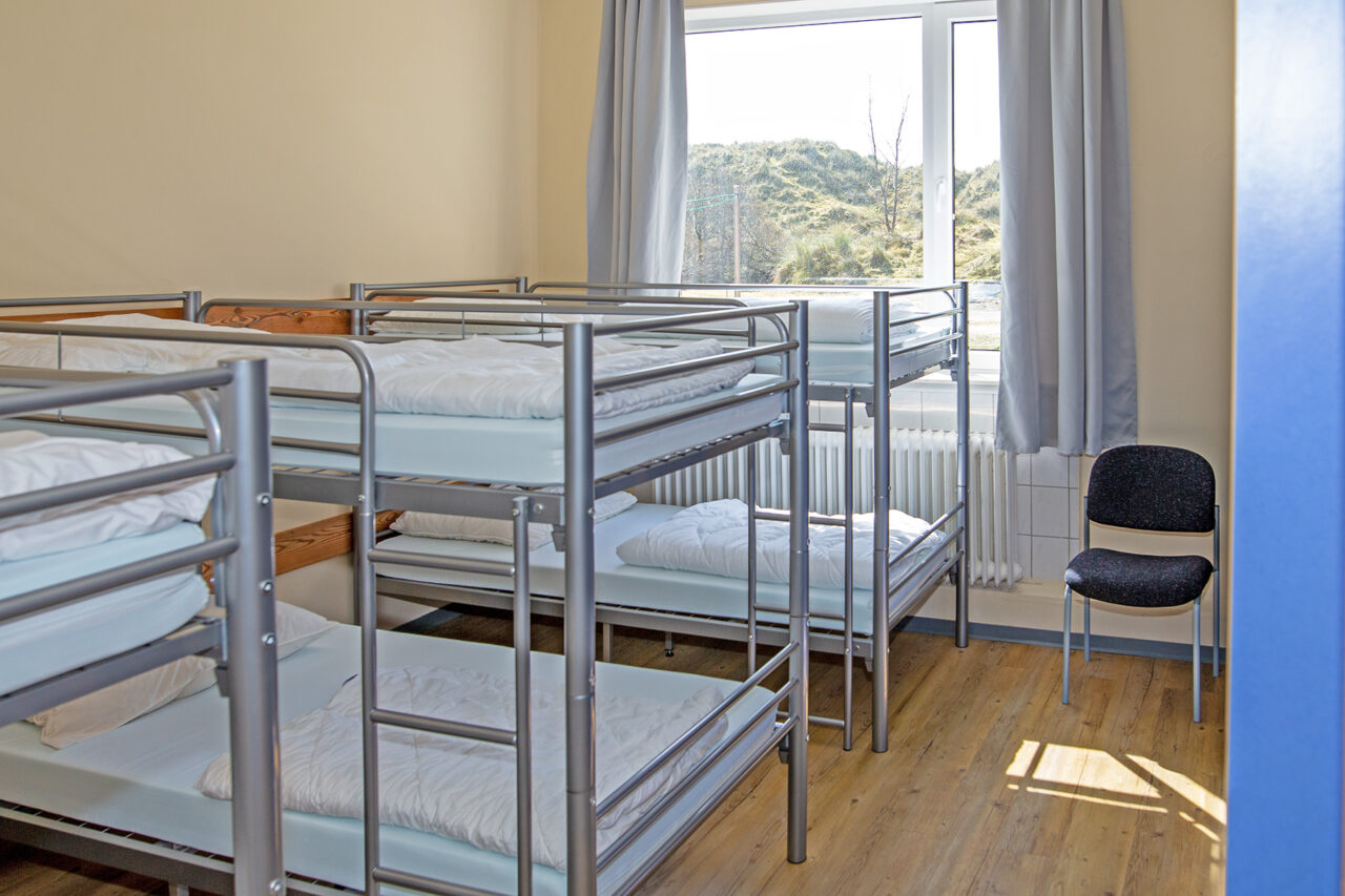 Bilder Gästebetrieb TuS Borkum - Beipsiel Mehrbettzimmer