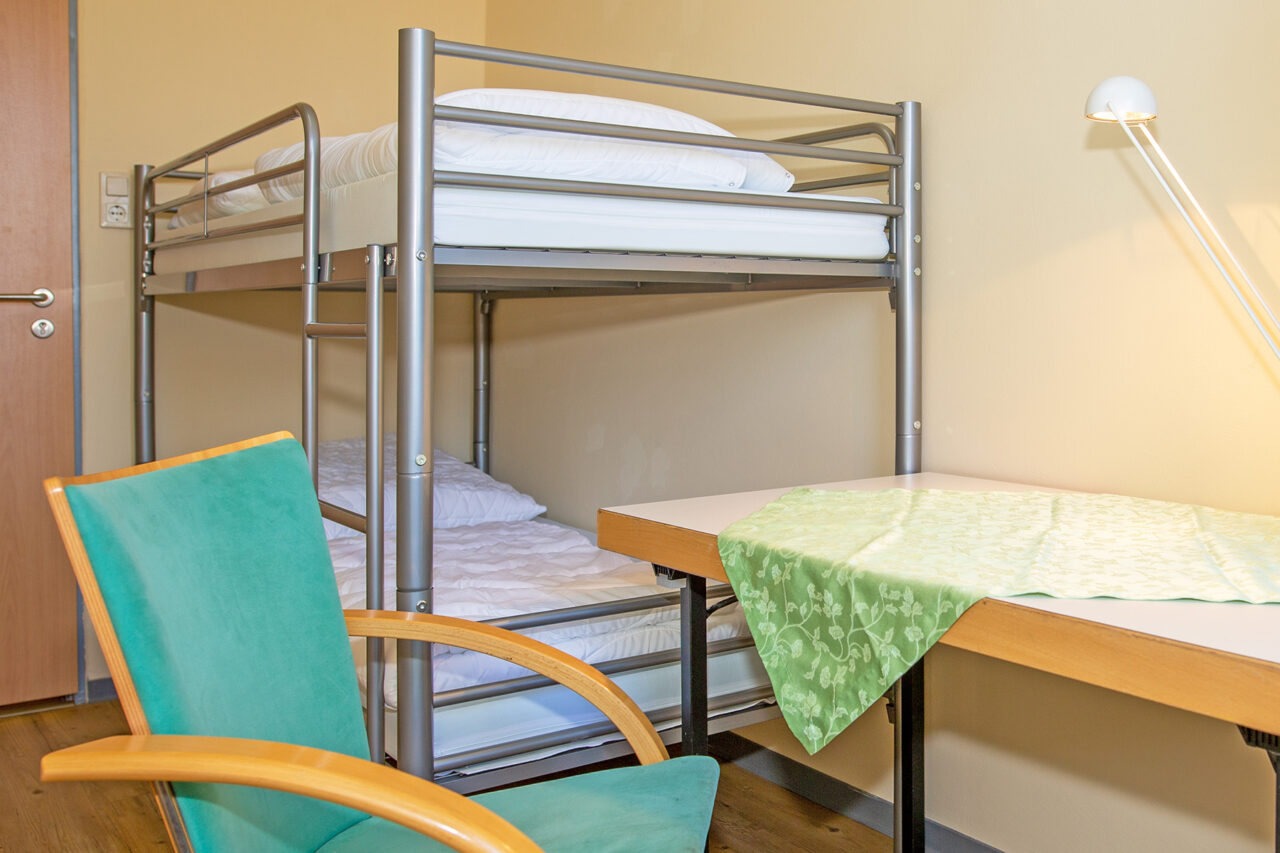 Bilder Gästebetrieb TuS Borkum - Beispiel Zweibettzimmer