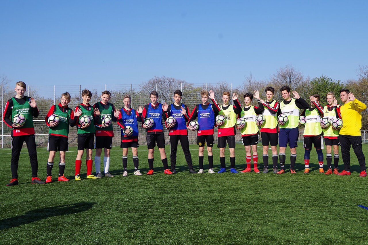 Bilder Gästebetrieb TuS Borkum - Trainingslager Fußball