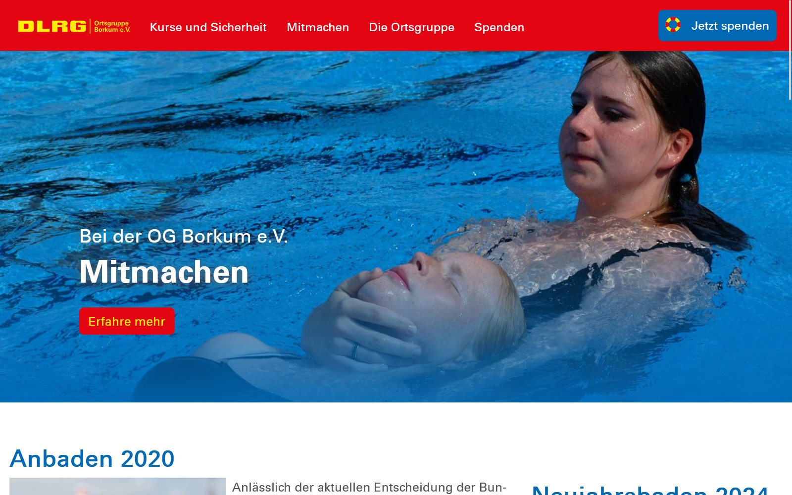 Surfschule Borkum