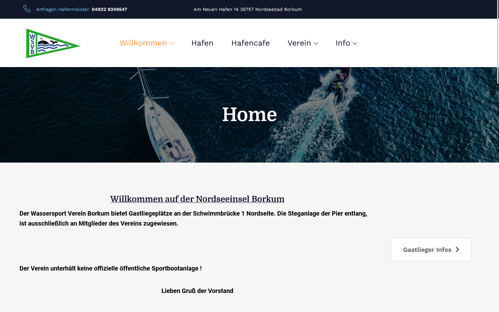 Lokal Borkum