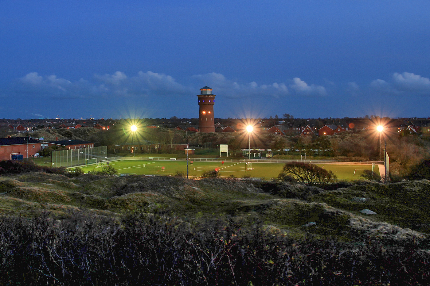 Sportanlage TuS Borkum
