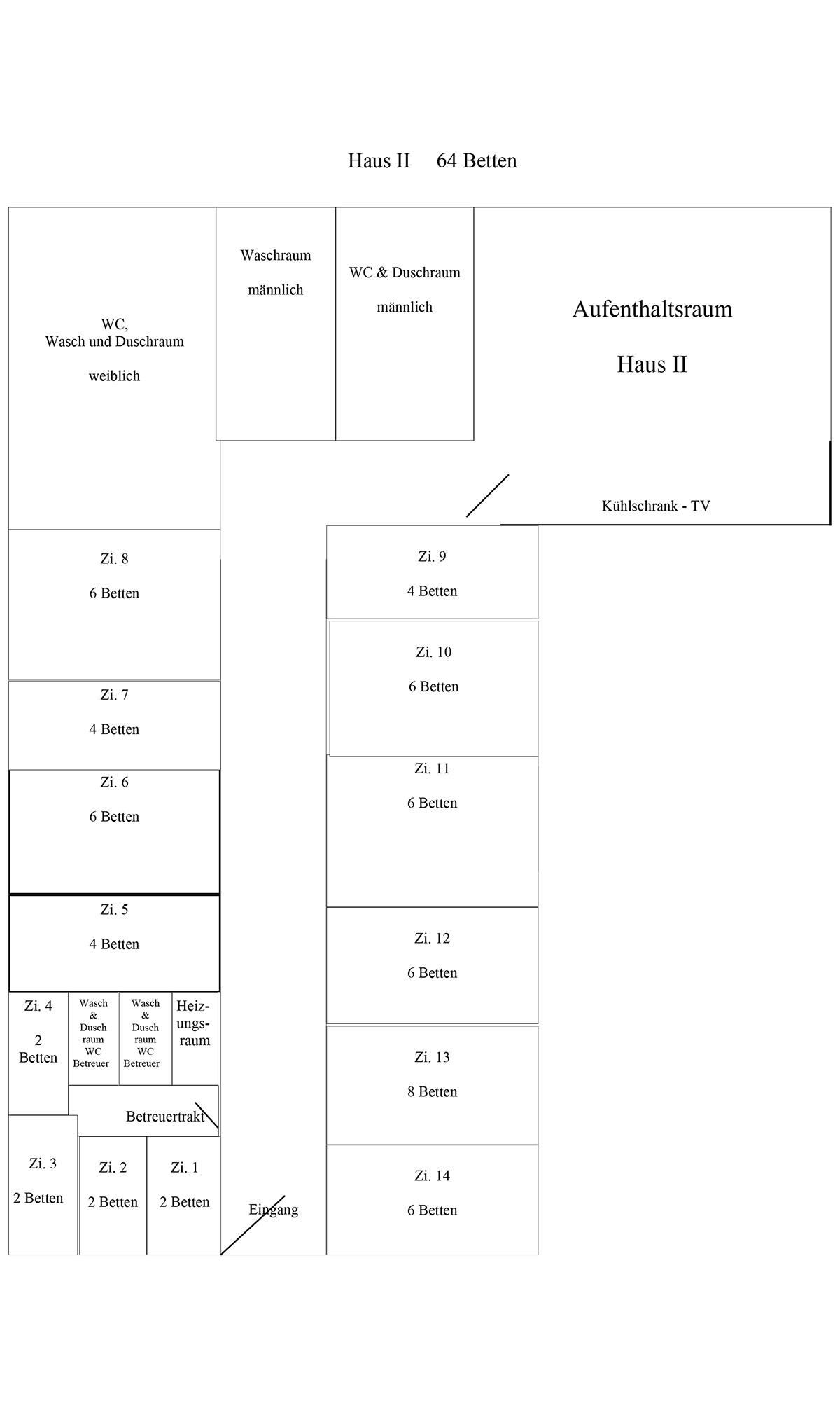 Grundriss Haus 2