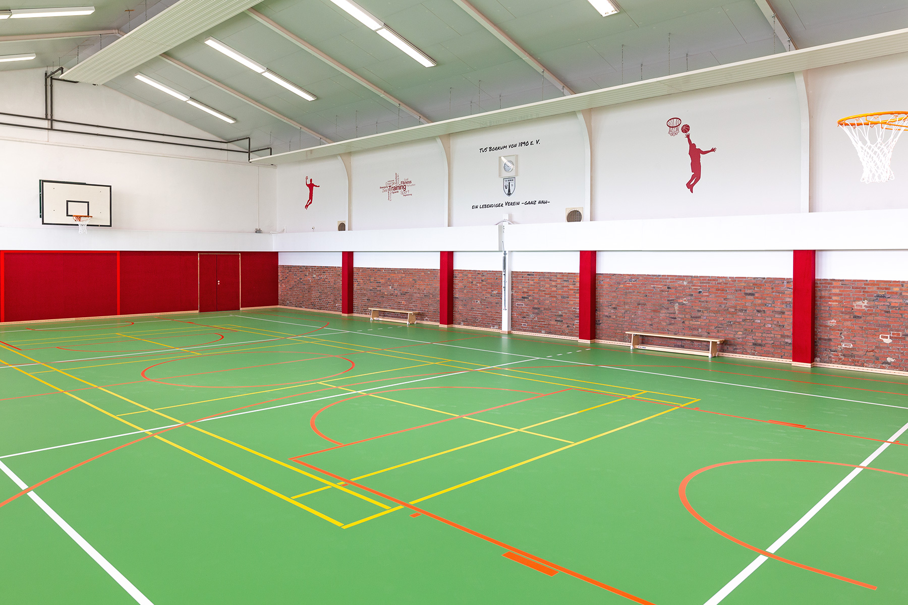 Sporthalle TuS-Gelände