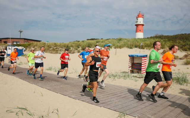 Borkumer Meilenlauf