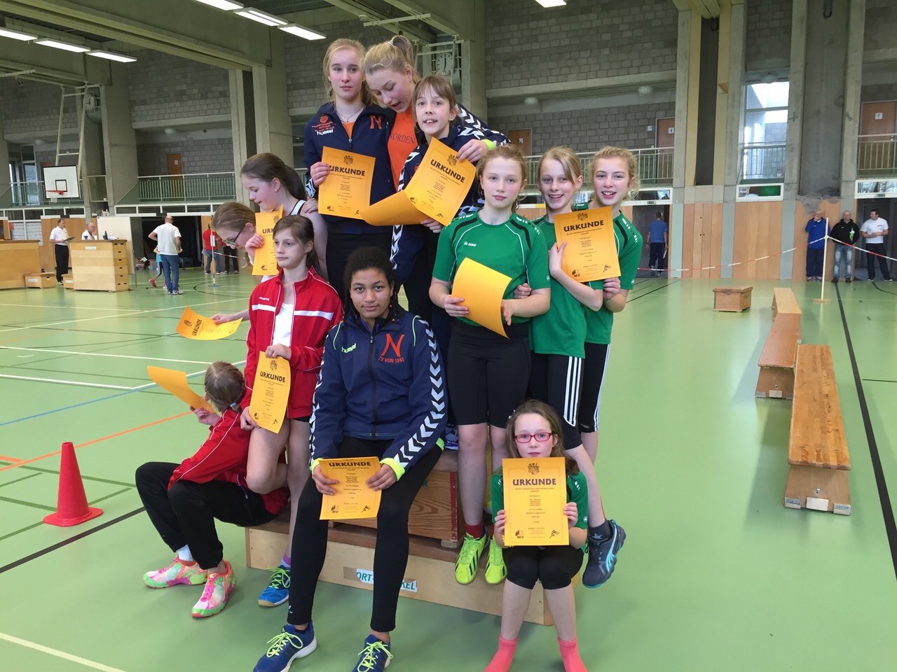 Staffel-wU14
