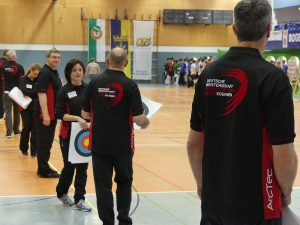 Deutsche Hallenmeisterschaften 2018 im Bogenschießen